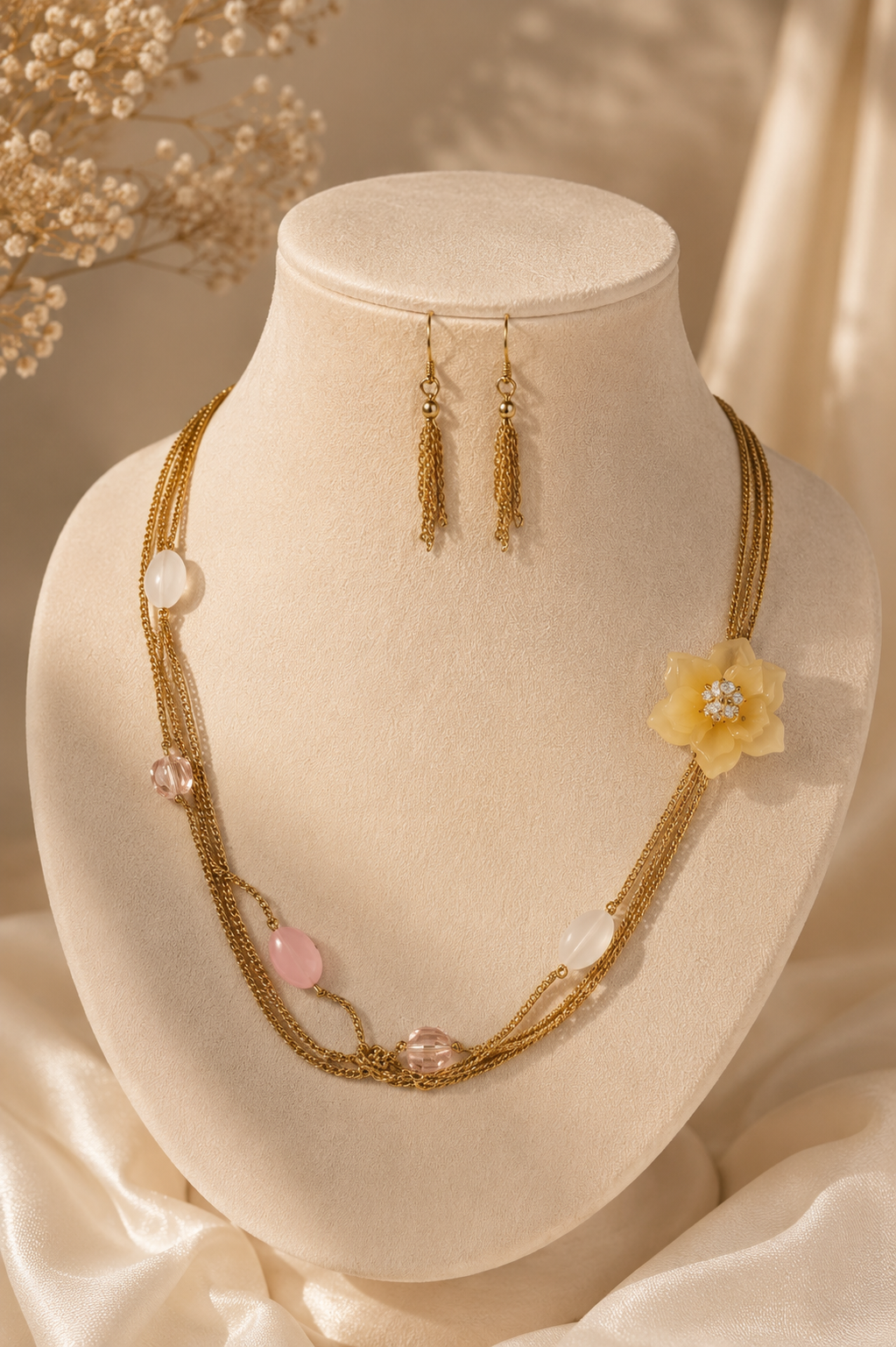 Multi-Layered Gold Chain Necklace