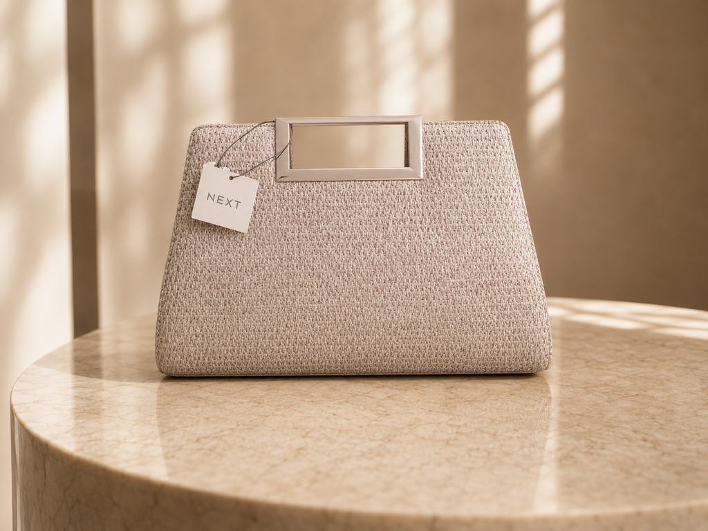 Silver Clutch