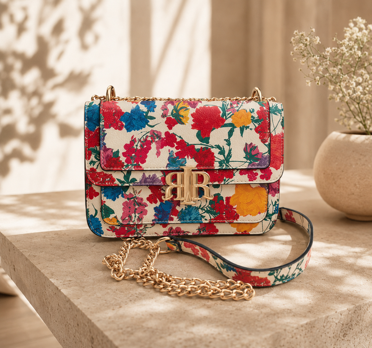 River Island Floral Multi Bag