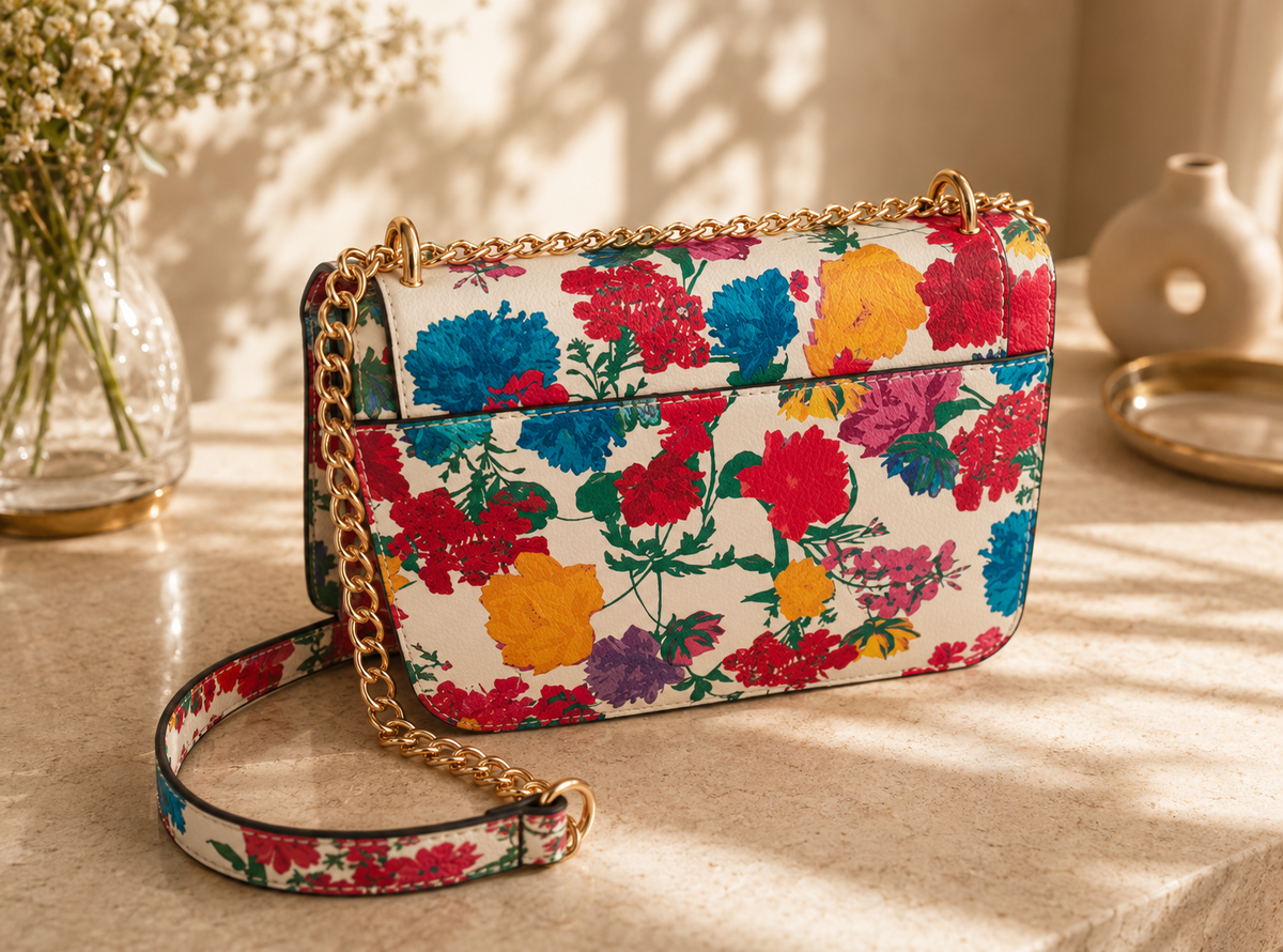 River Island Floral Multi Bag