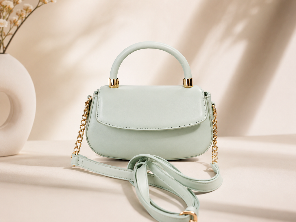 Primark Green Mini Bag