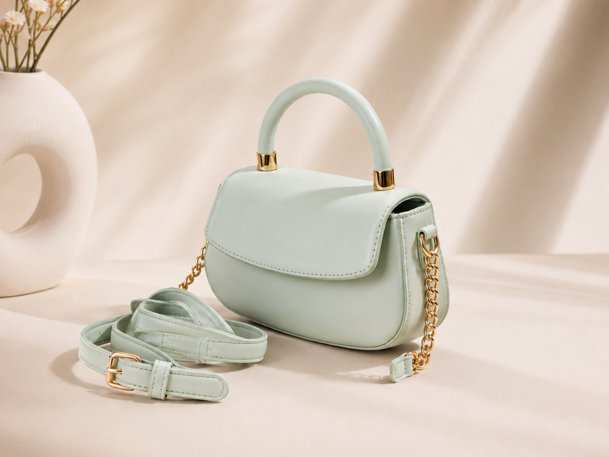 Primark Green Mini Bag