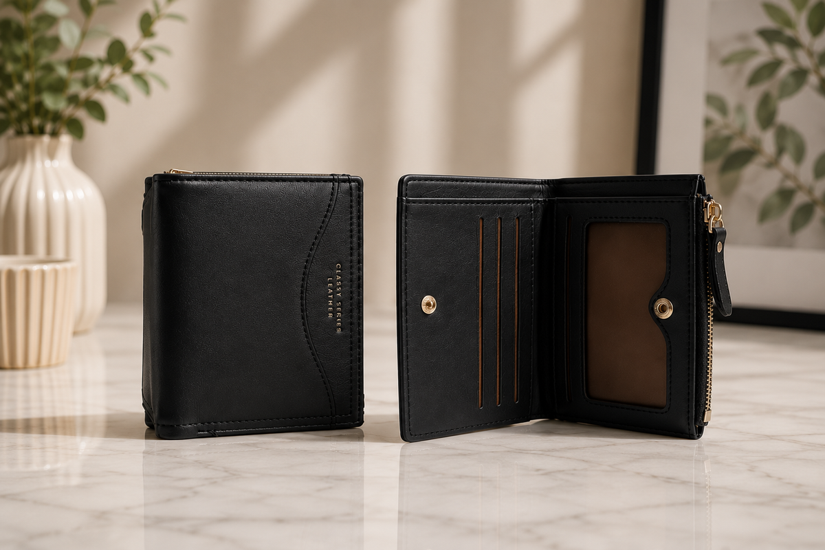 Miniso Black Wallet