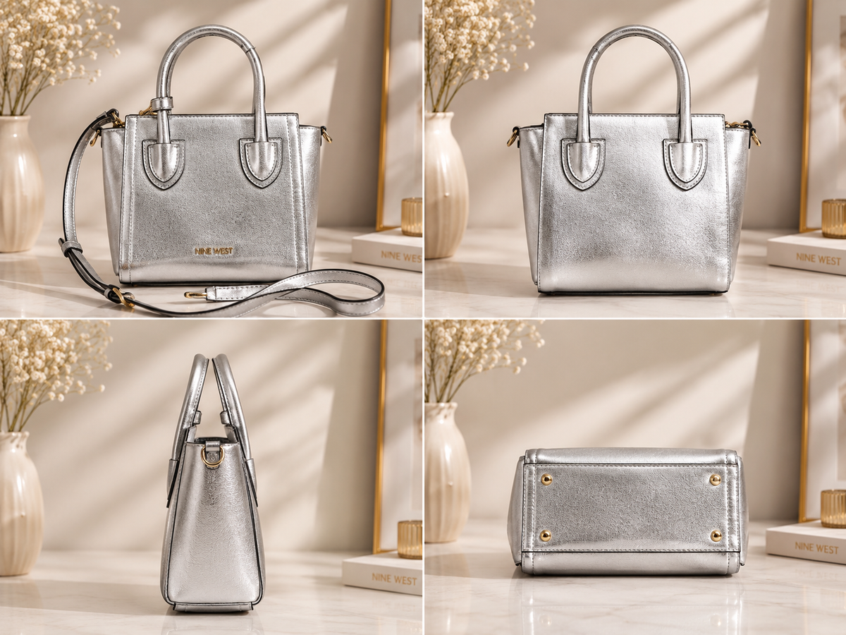Nine West Camden Mini Satchel Bag