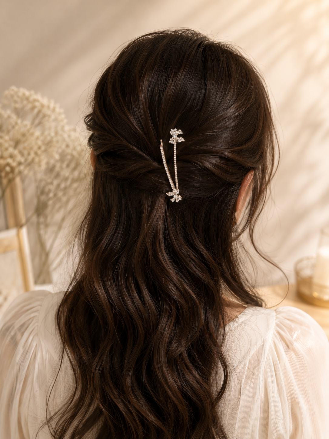 Bow Hair PIn