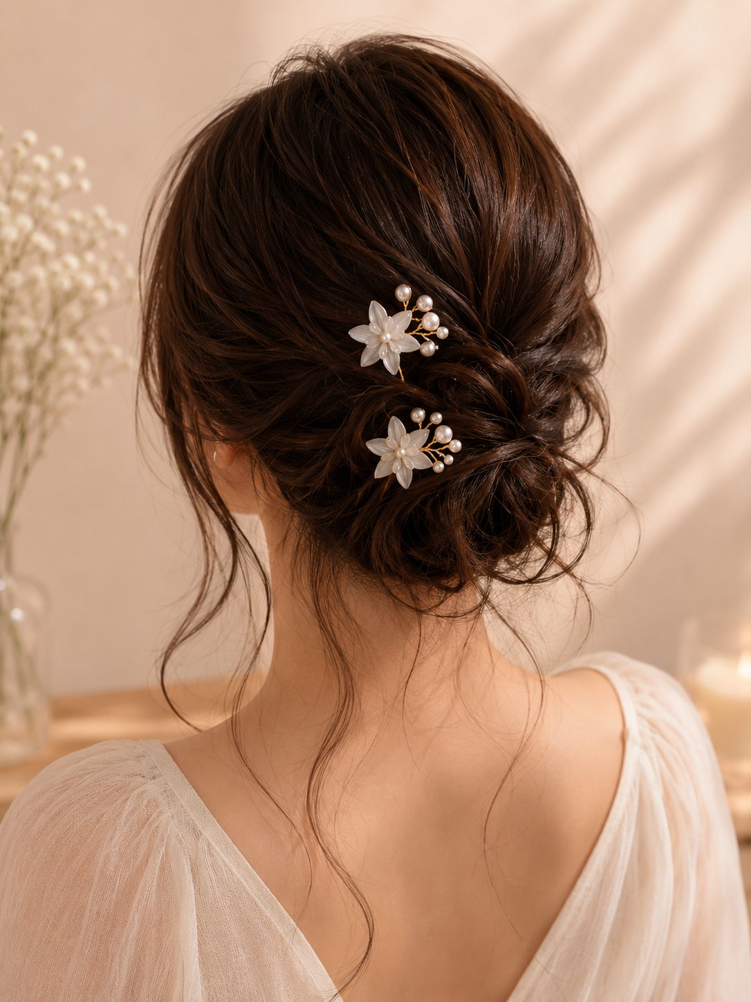 Pearl Hair Pin