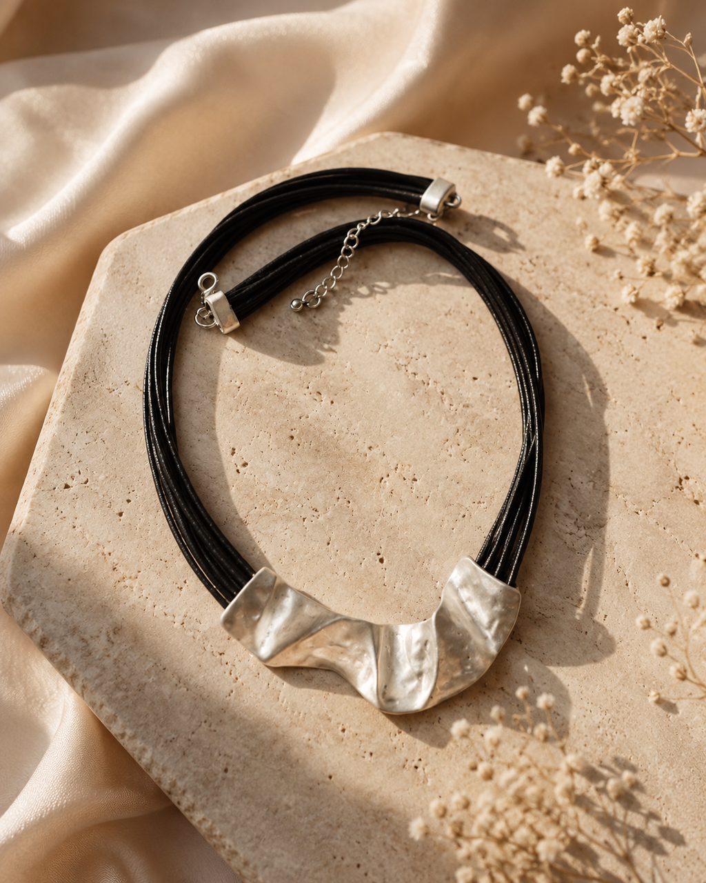 Leather Necklace