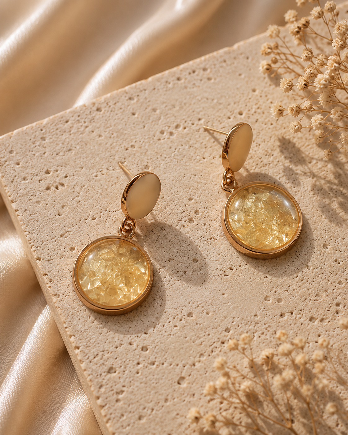 Resin Earrings