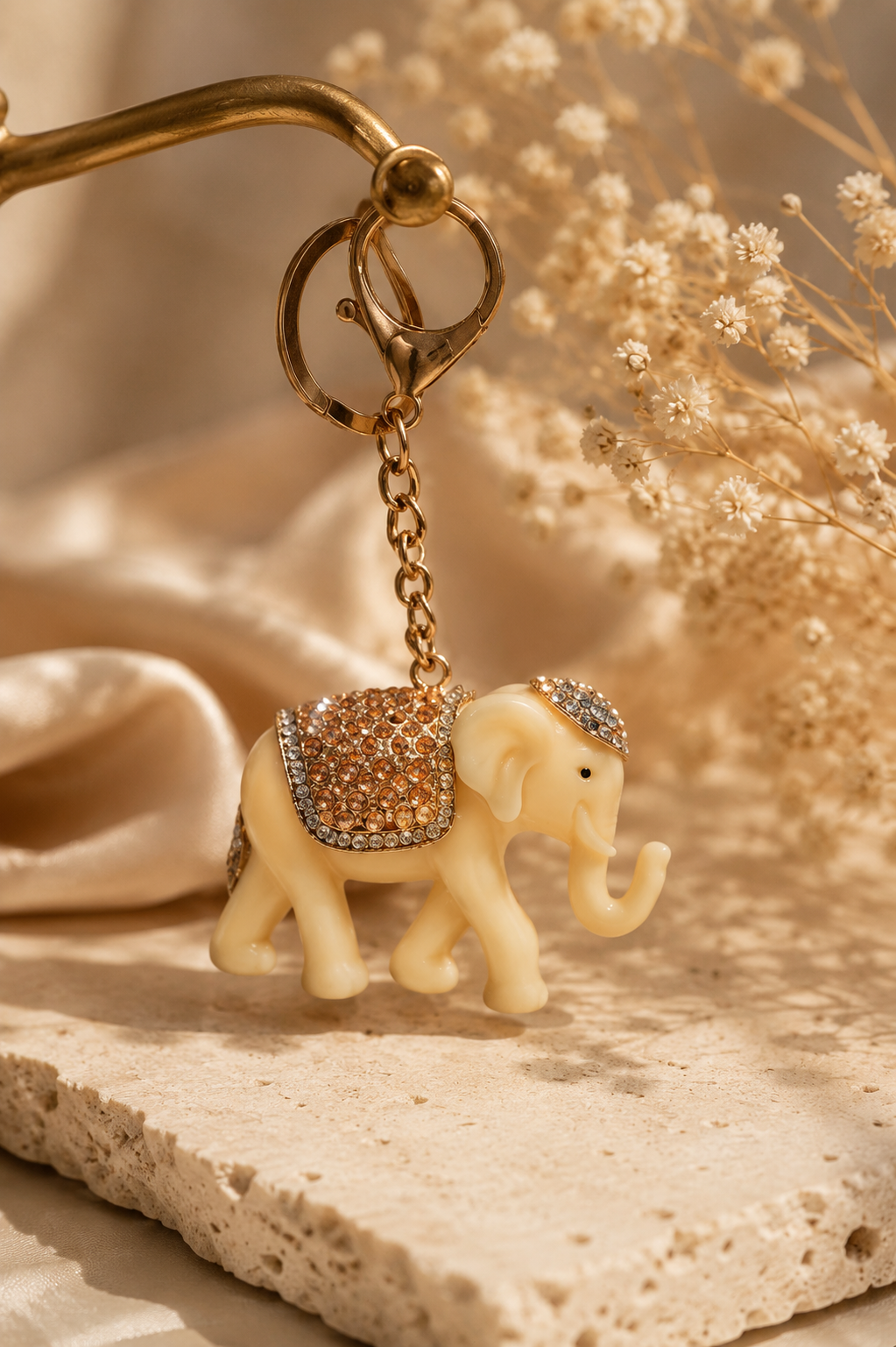 Elephant Key Chain