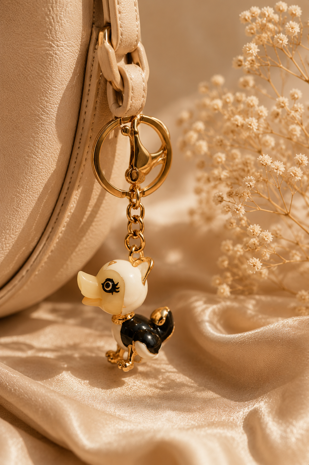 Dog Keychain