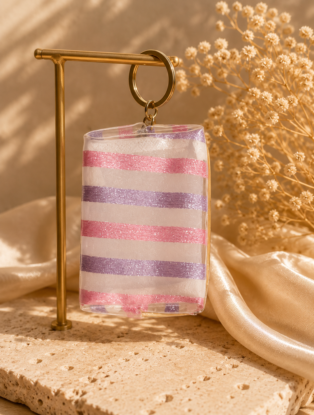 Small Bag Keychain