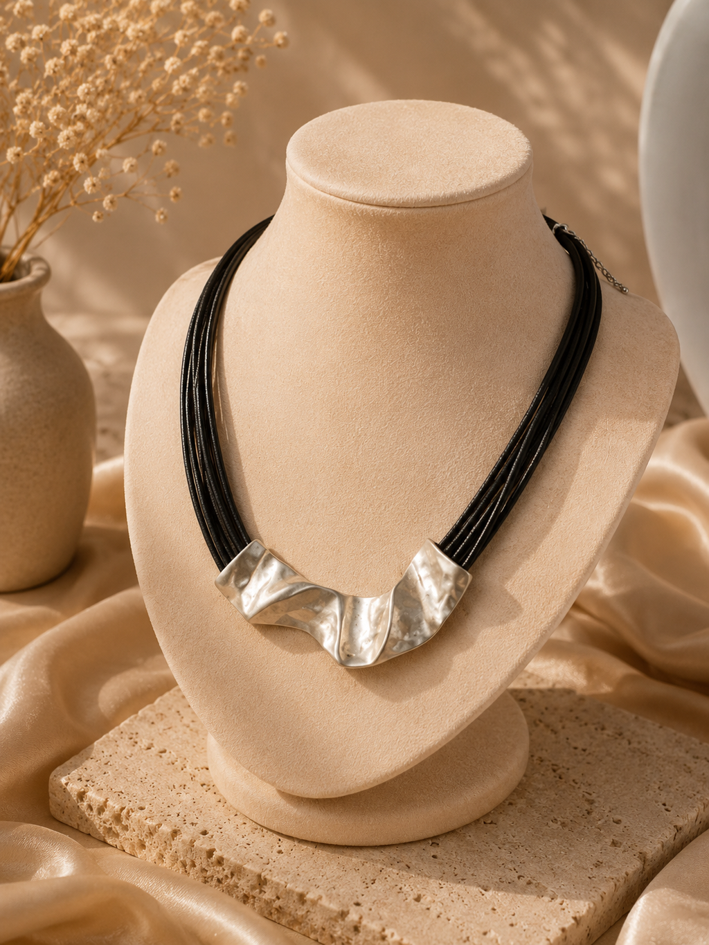 Leather Necklace