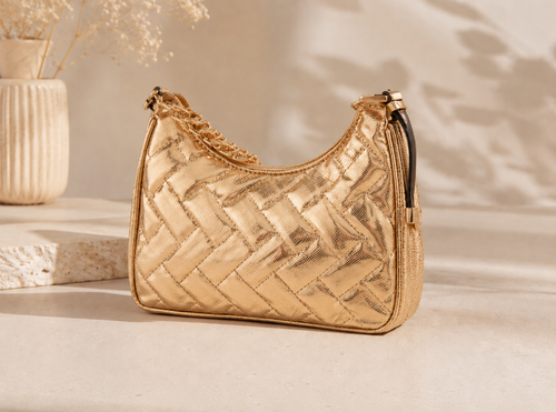 ALDO Golden Bag