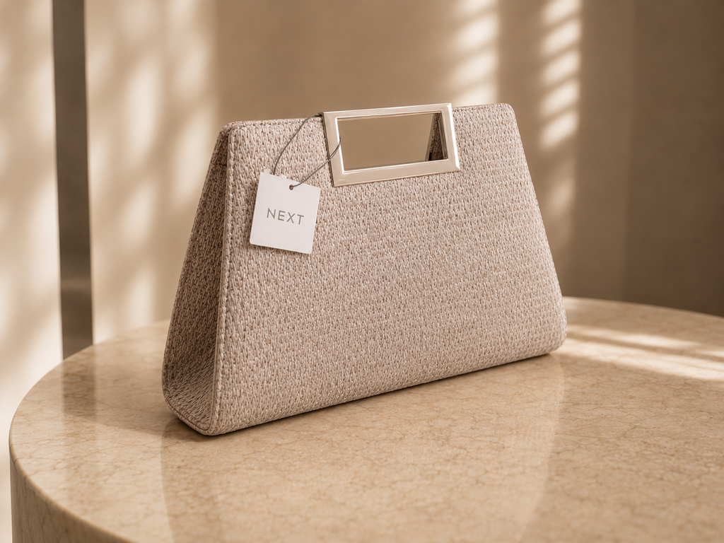 Silver Clutch