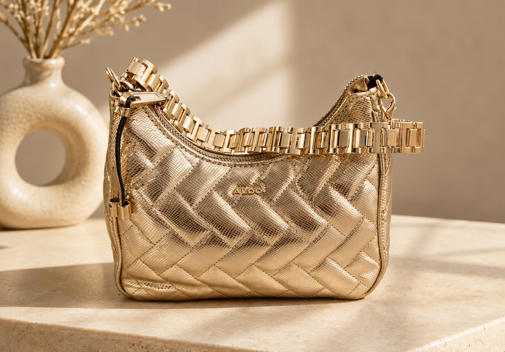 ALDO Golden Bag