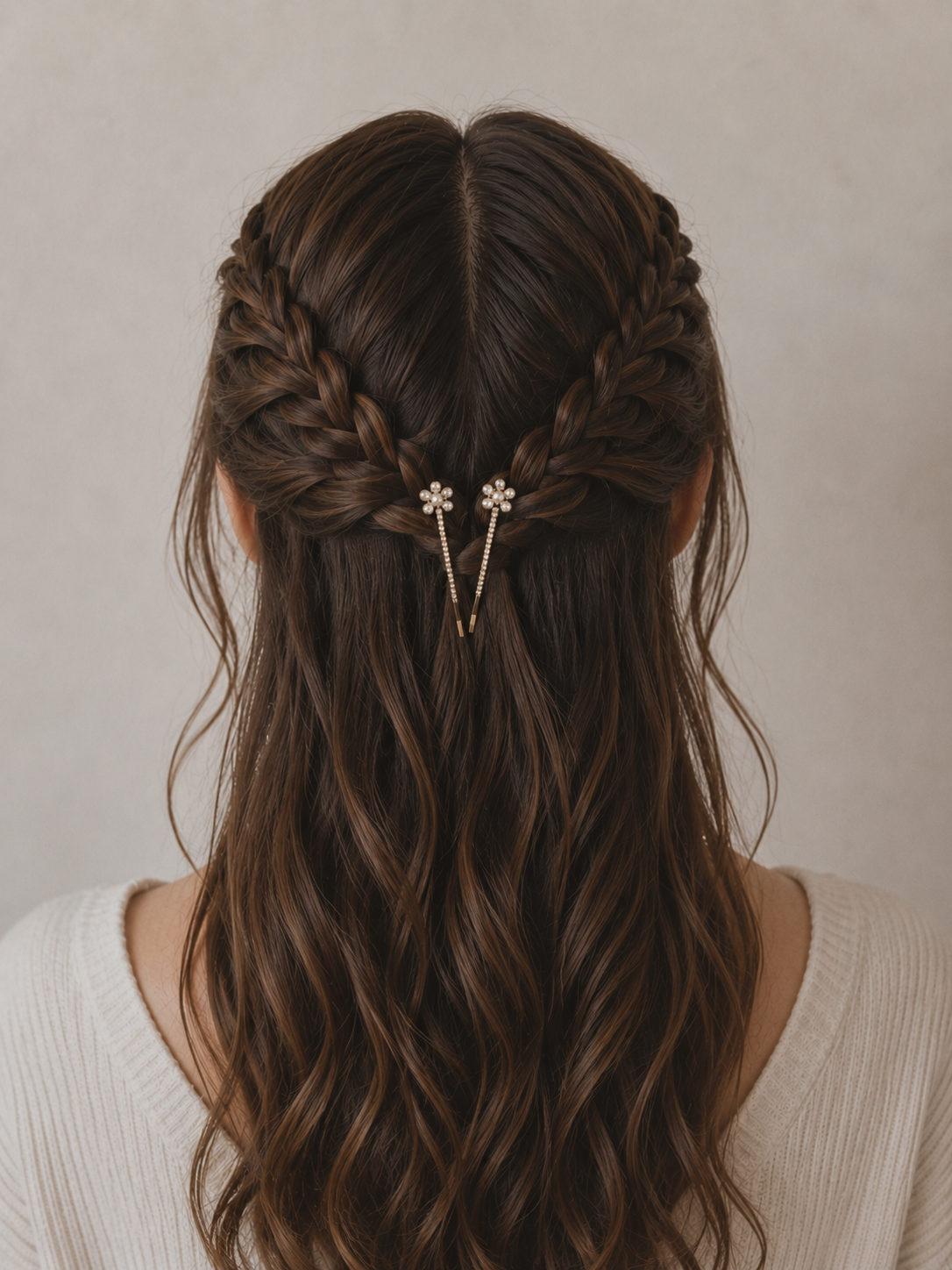 Butterfly Hairpin